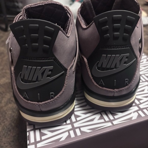 Air Jordan 4 Retro SP A Ma Maniere Violet Ore DV6773 220 Mens Size 10 - Picture 4 of 8